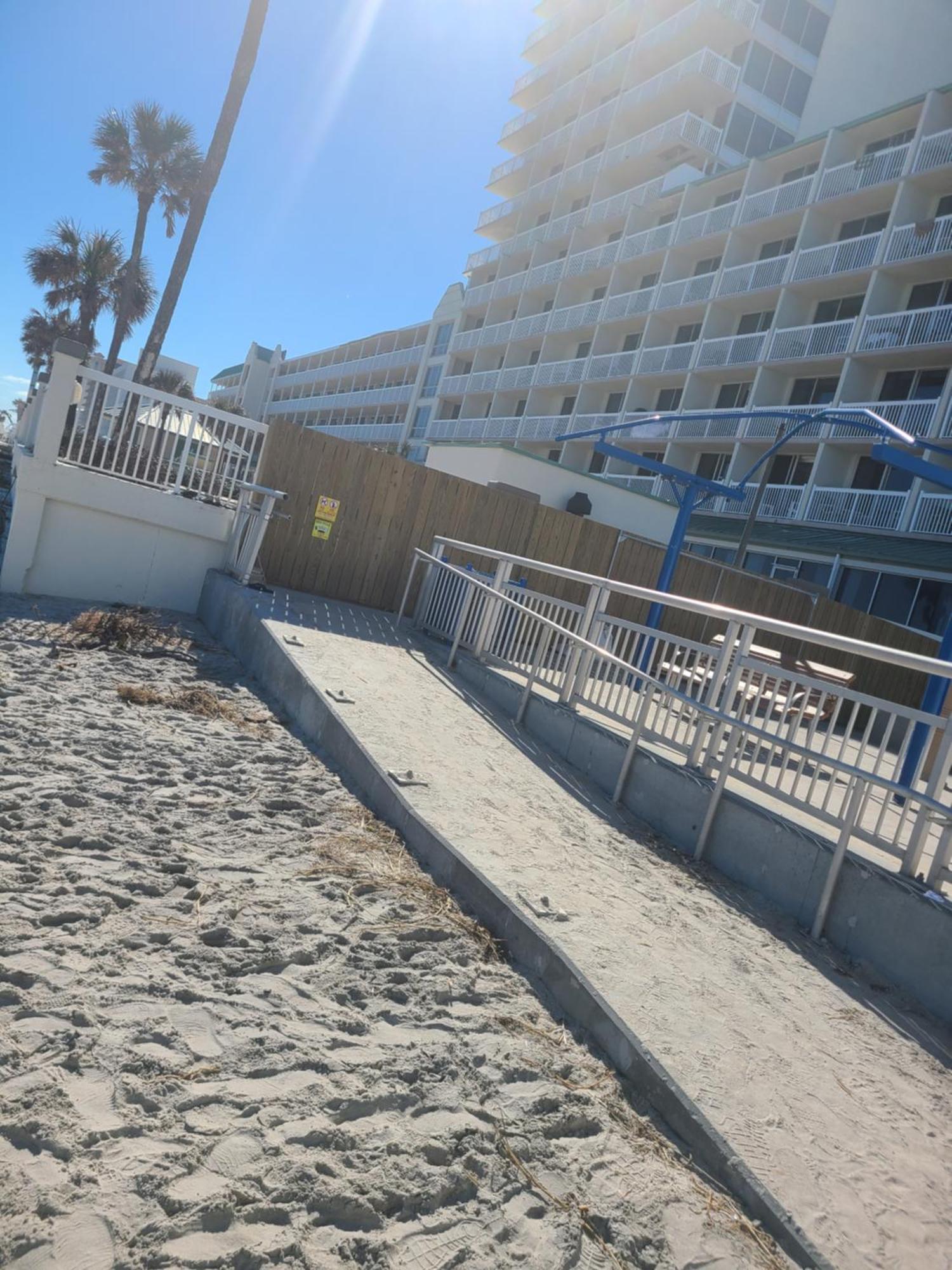 Spectacular Ocean View Apartman Daytona Beach Kültér fotó